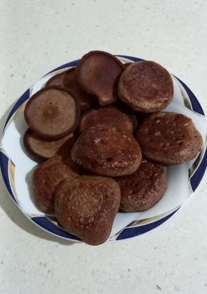 عکسی از دستور کیک قاشقی