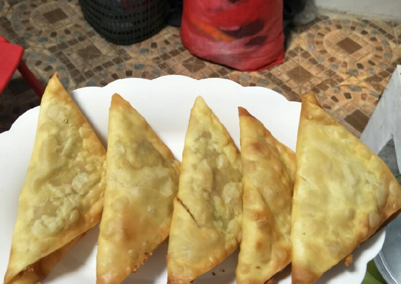 Resep 6. Pangsit Lipat, Menggugah Selera