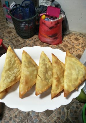 Foto resep 6. Pangsit Lipat