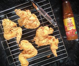 Resep Mudah Ayam Krispy Gurih Mantul Resep Mudah Ayam Krispy Gurih Mantul