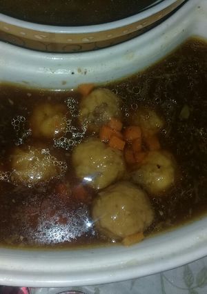 Foto resep Semur Bakso Daging Sapi (MPASI 1Y+)