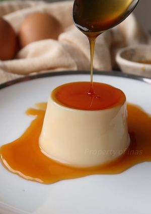 Foto resep Puding Caramel 🍮