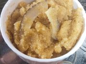 A picture of semolina (sooji) halwa