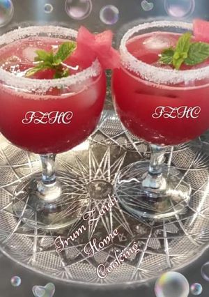 A picture of 🍹🍉Watermelon Juice🍉🍹.