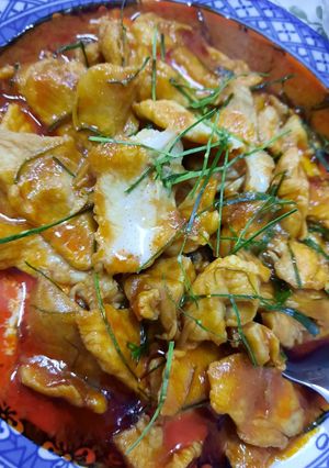 รูปของ พะแนงไก่เนื้อนุ่ม