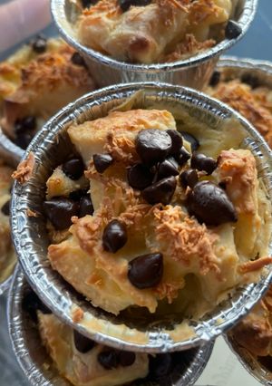 Foto resep Puding roti tawar