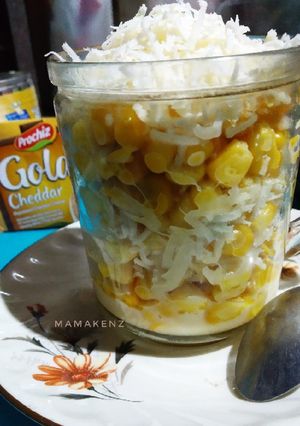 Foto resep Jagung keju susu