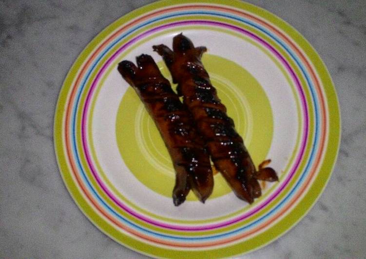 Resep Sosis bakar ala kiddos oleh claudia_nadhira - Cookpad