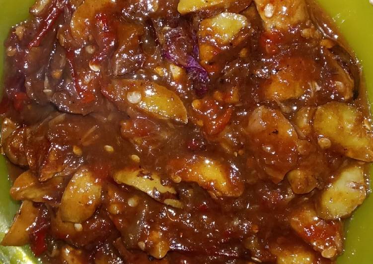 Sambal jengkol ala Yunie