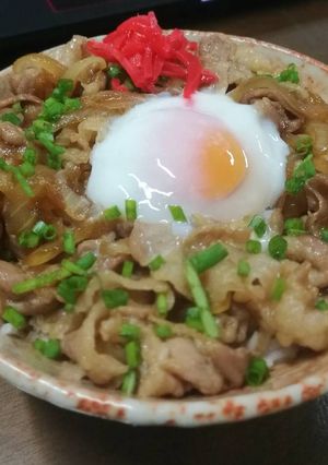 รูปของ Buta Don ข้าวหน้าหมู