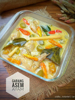 Foto resep Garang Asem Ayam