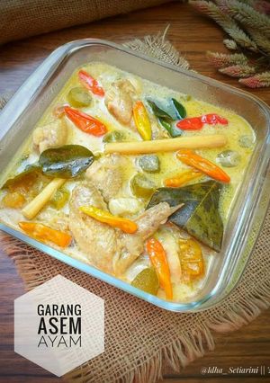 Foto resep Garang Asem Ayam
