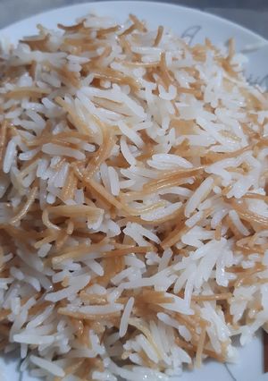 صورة لوصفة رز مفلفل