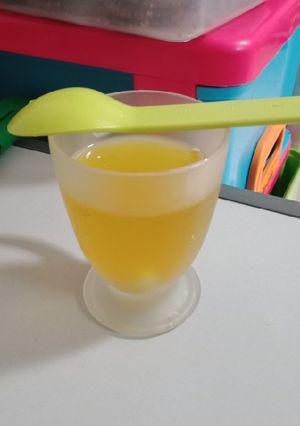 Foto resep Booster mpon empon+ sirup lemon