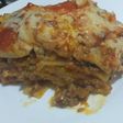 Lasaña de carne