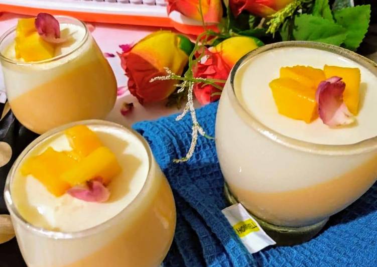 Recipe: At Home Mango Delight