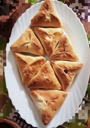 صورة لوصفة فطائر السبانخ جزائرية