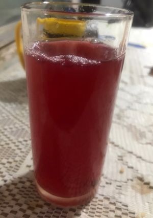 Una foto de Jugo de ciruela