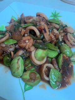 Foto resep Cumi Pete Cabe Ijo