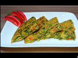 Vegetables omelette