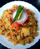Vegetable Pulaw