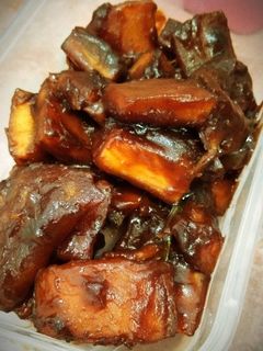 Foto resep Singkong Rebus Lumer Gula Aren
