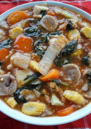Foto resep Capcay Kuah Merah
