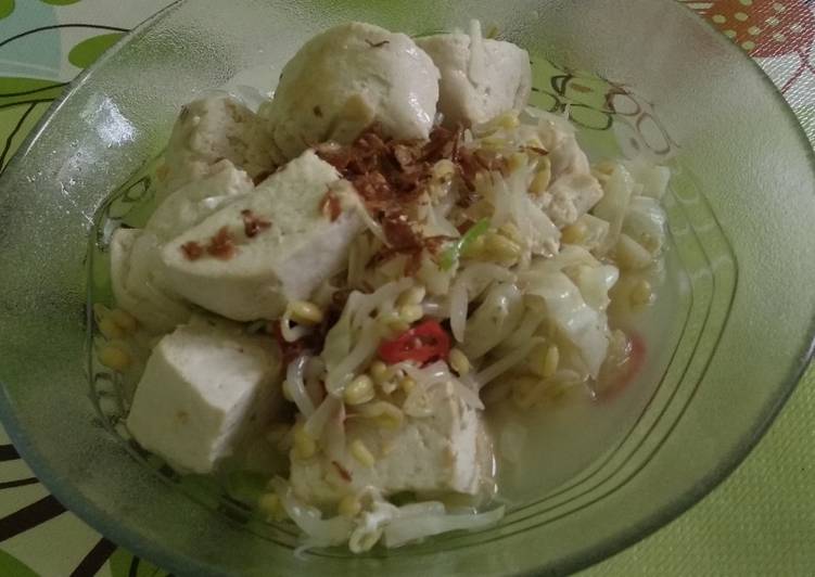 Oseng Tahu Tauge