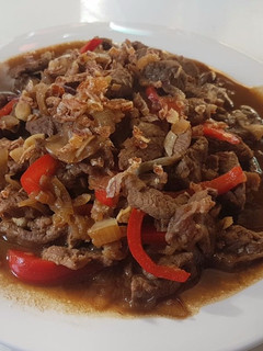 Foto resep Tumis daging gurih manis