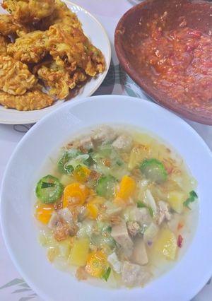 Foto resep Sop sederhana rumahan