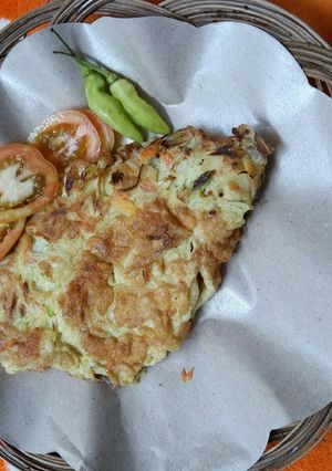 Foto resep Telur dadar wortel