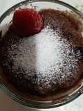 Mug cake de chocolate