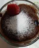 Mug cake de chocolate