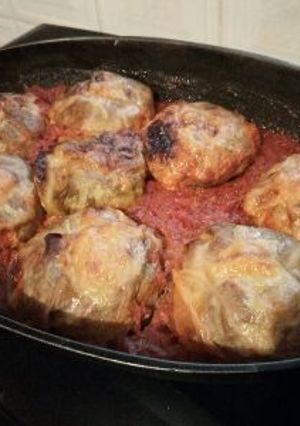Une photo de Gratin chou