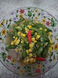 Foto resep Tumis buncis jagung