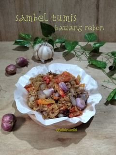 Foto resep *sambel tumis bawang rebon*