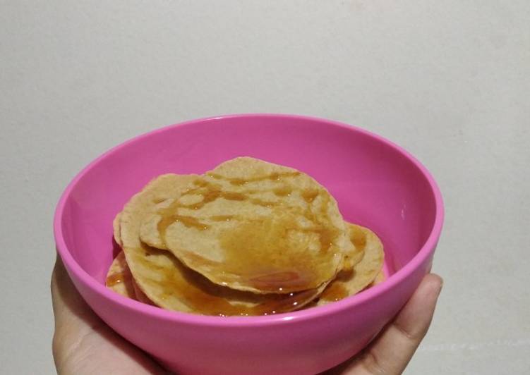 Langkah Mudah untuk Menyiapkan Crispy Healthy Pancake, Lezat