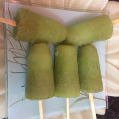 A picture of Chapati raw mango chuski.