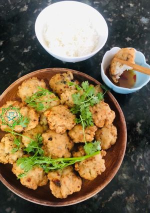 Hình của món Chả cá thu - đặc sản của thành phố biển.