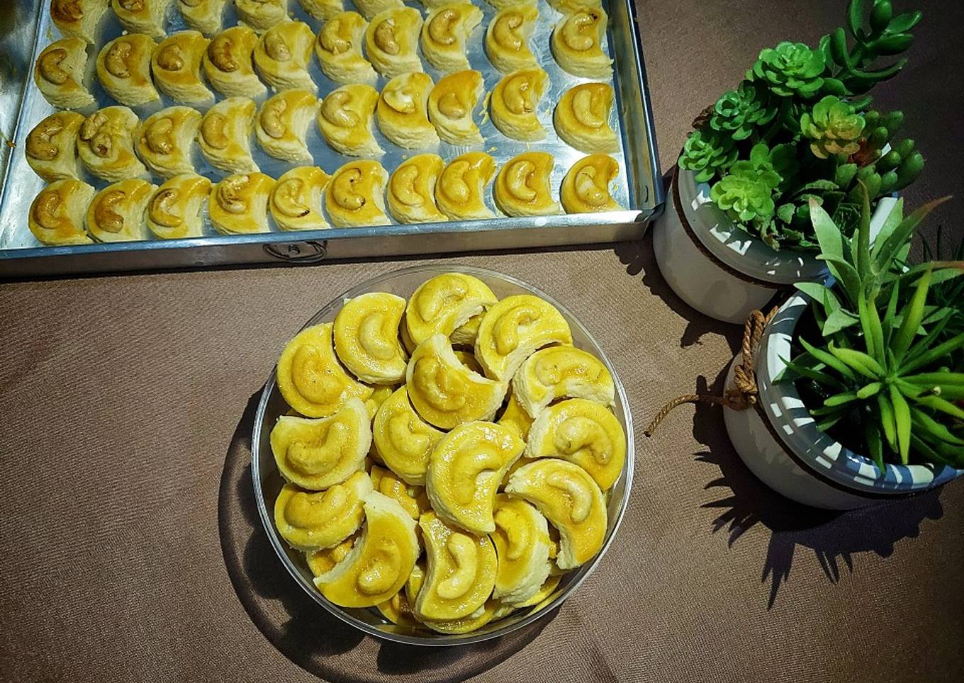Kue kering kacang mede / cookies mede