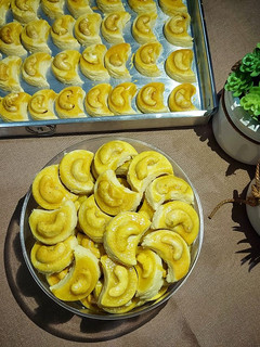 Foto resep Kue kering kacang mede / cookies mede