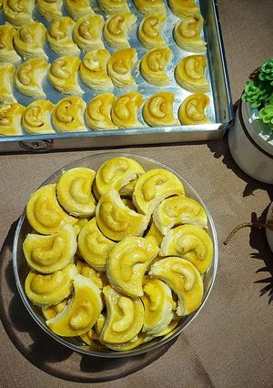 Foto resep Kue kering kacang mede / cookies mede