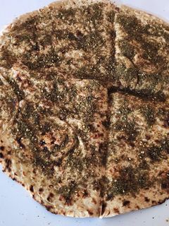 عکسی از دستور نون زعتر