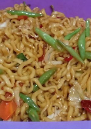 Foto resep Mie Goreng Simpel Ala Emak