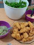 Crispy de pollo saludables