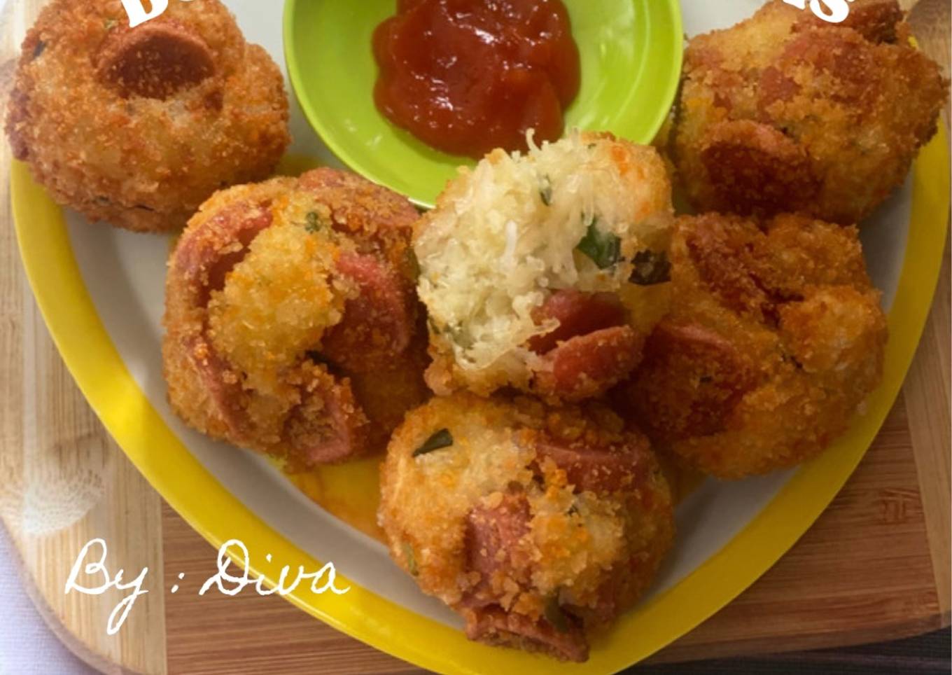 Bola-Bola Mie Sosis