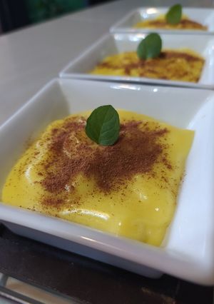 Una foto de Natilla fácil y rica