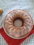 Ciambella pere e cioccolato