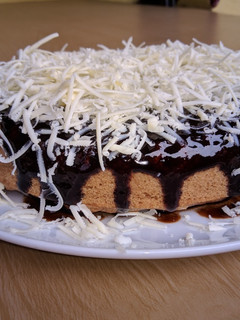 Foto resep Bolu kukus coklat keju