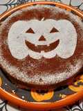 Torta di Halloween al cocco e mele